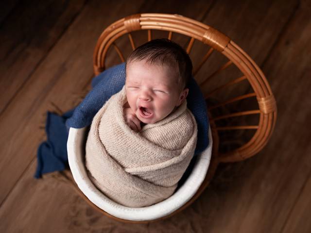 Newborn de Nicolas - 12 Dias