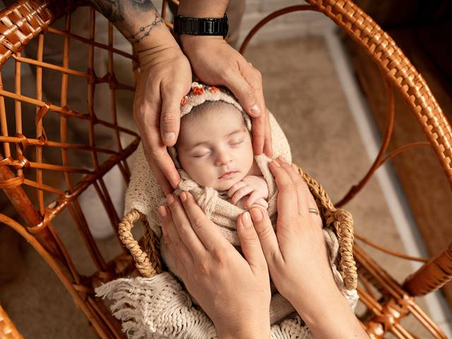 Newborn de Cecília - 22 Dias