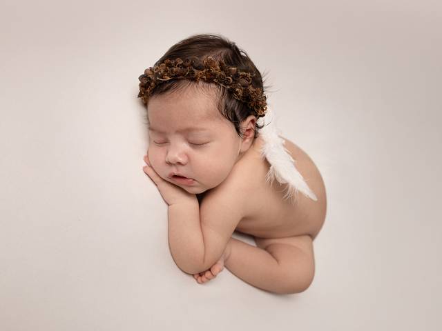 Newborn de Cecília - 20 Dias