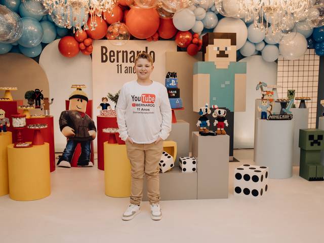Festa Aniversário de Bernardo - 11 Anos