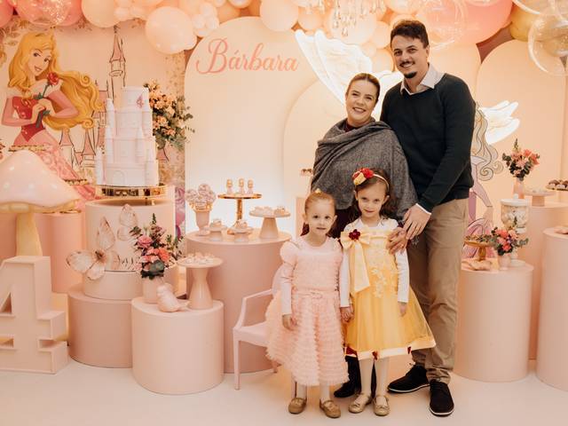 Festa Aniversário de Bárbara - 4 Anos