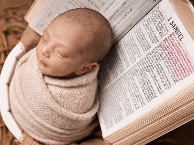 Newborn de Samuel - 20 Dias