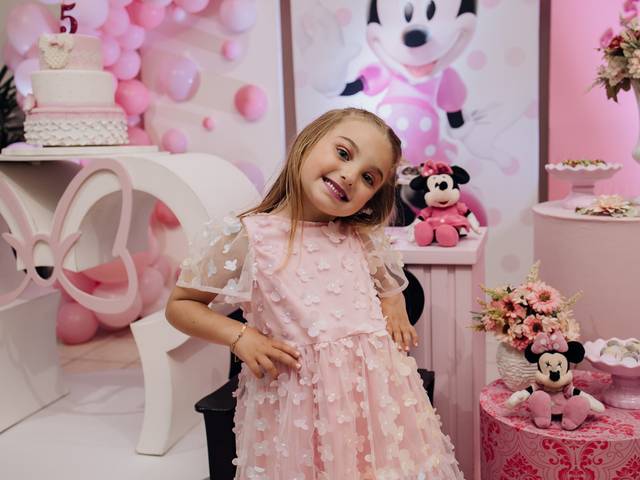 Festa Aniversário de Luna - 5 Anos