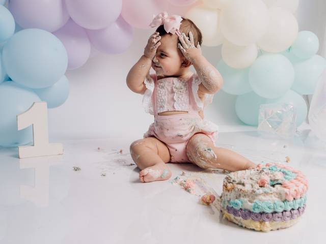 Smash The Cake de Laura - 1 Ano