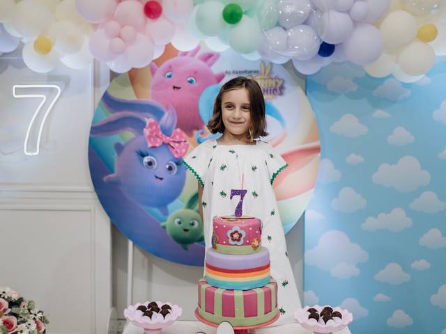 Festa Aniversário de Festa Infantil em Bento Gonçalves, Rio Grande do Sul – Eloá, 7 Anos