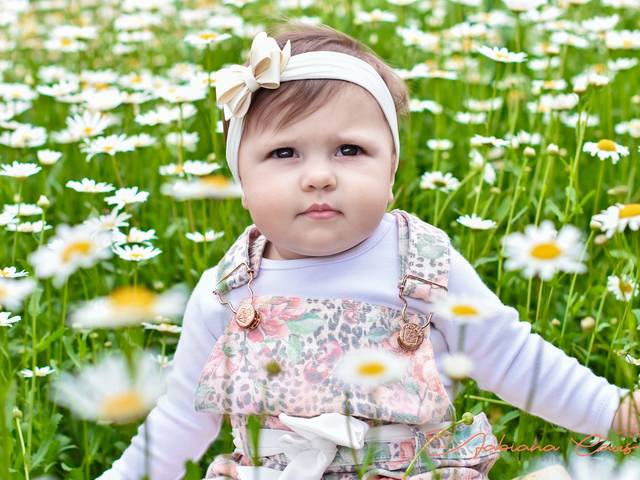 Ensaio Infantil de Manuela