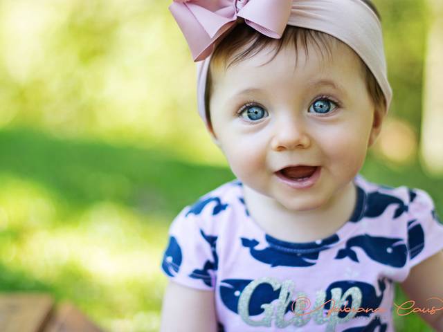 Ensaio Infantil de Melissa