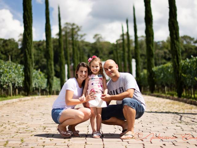 Ensaio Família de Eduarda 