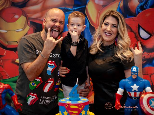 Festa Aniversário de Matheus - 4 anos
