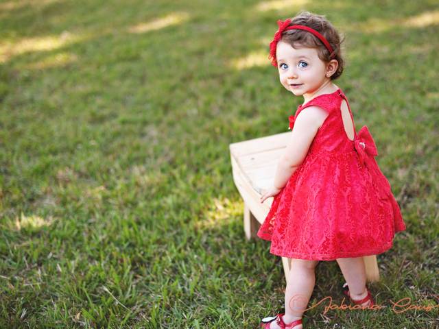 Ensaio Infantil de Melissa 