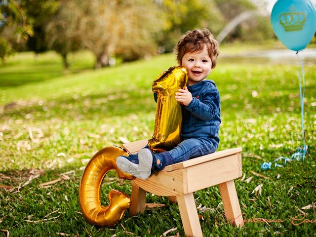 Ensaio Infantil de Ensaio Gustavo