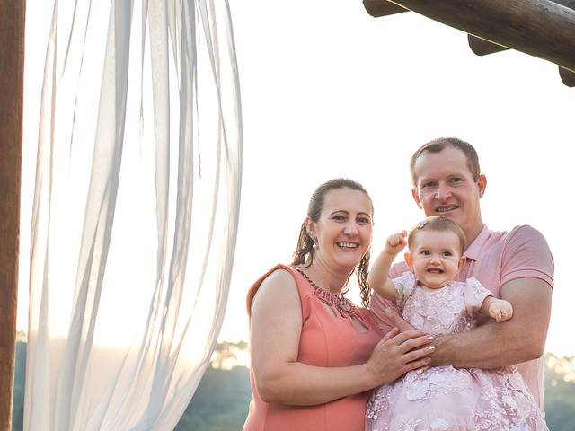 Ensaio Família de Gabrieli - 1º Aninho