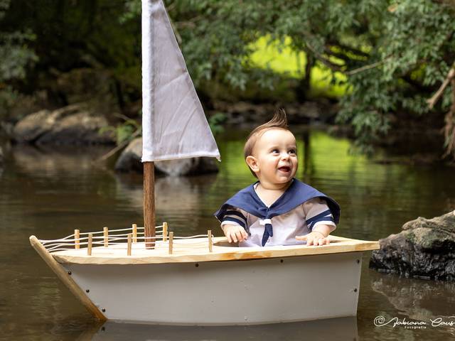 Ensaio Infantil de Bernardo - 10 Meses