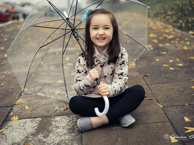 Ensaio Infantil de Luísa 