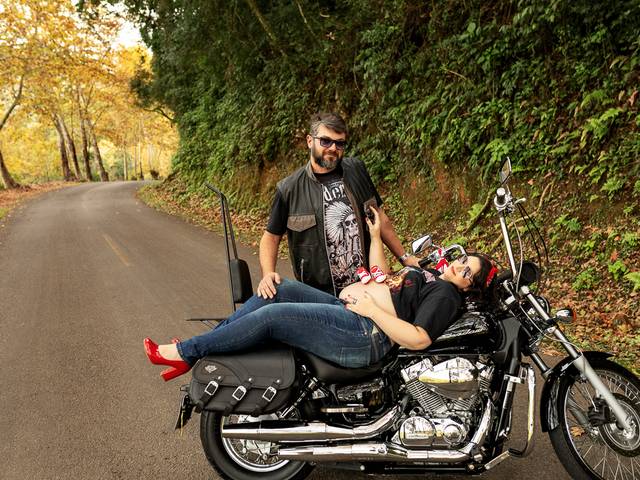 Ensaio Gestante de Doce espera pela Elisa