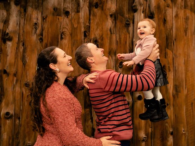 Ensaio Família de Simone Jeovani e Gabrieli 