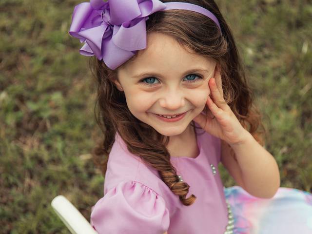 Ensaio Infantil de Melissa - Ensaio 4 anos