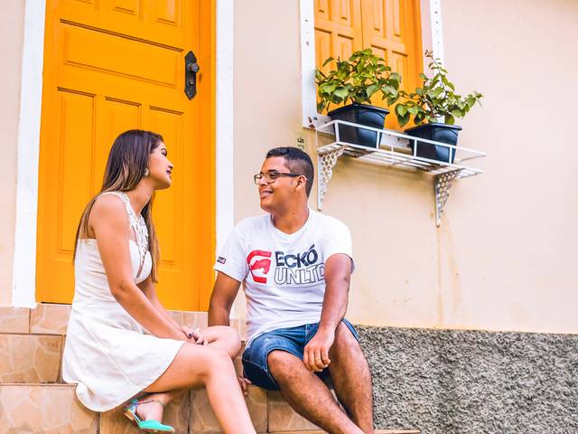 ENSAIO de Dany e Lucas