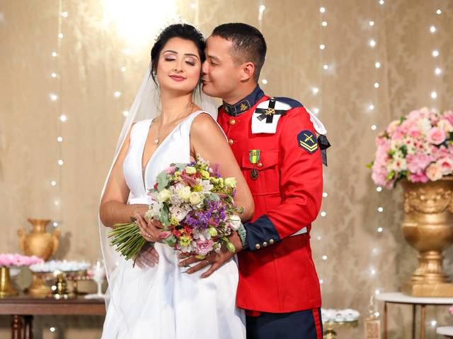 CASAMENTO de CASAMENTO ANA E LEONARDO