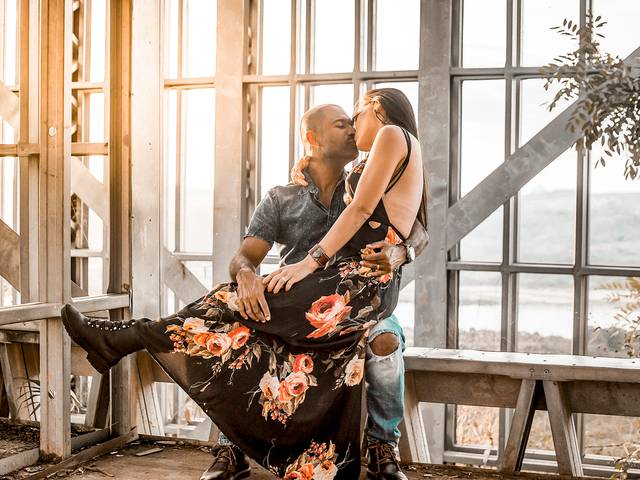 CASAL de Juliana e Weverson