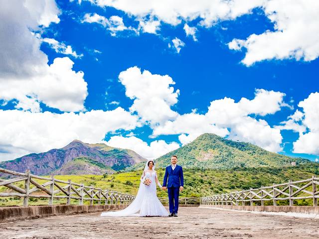 CASAMENTO de PÓS WEDDING: ROSANA E GUSTAVO