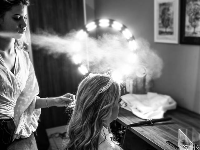 CASAMENTO de MAKING OFF - FLÁVIA E CHARLES