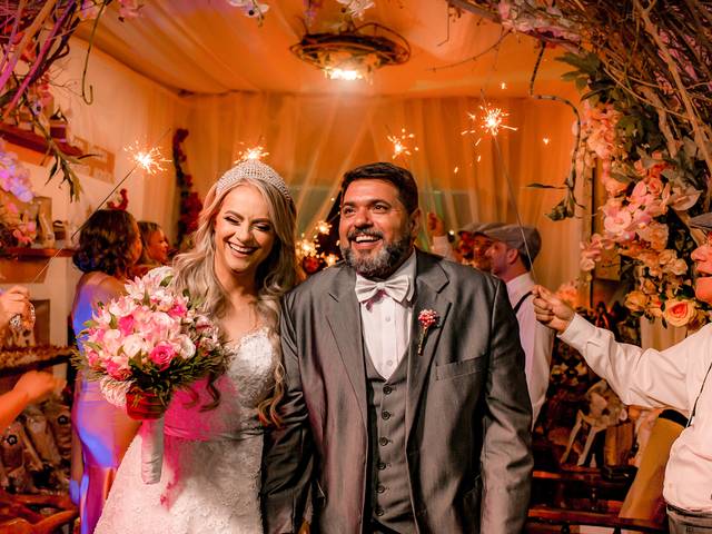 CASAMENTO de WEDDING - FLÁVIA E CHARLES