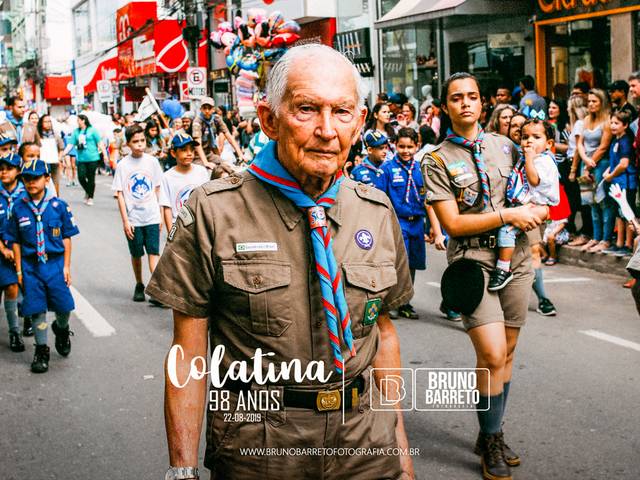 EVENTOS de DESFILE CÍVICO DE COLATINA