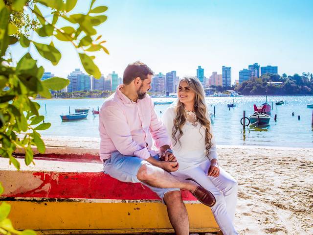 CASAMENTO de FLÁVIA E CHARLES- PRÉ WEDDING