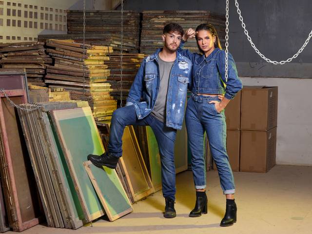 MODA de EDITORIAL INVERNO - EPZODIUM JEANS