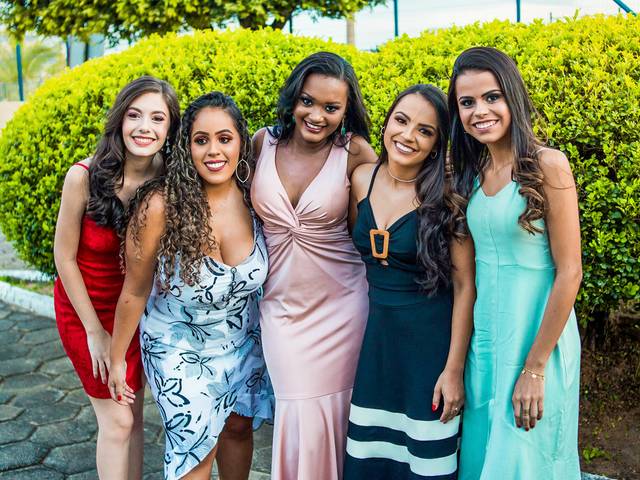 FORMATURAS de FORMANDOS- ESTÉTICA 2019