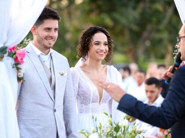 CASAMENTO de ELIANDRA E YAGO CASAMENTO