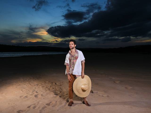 MODA de EDITORIAL MASCULINO