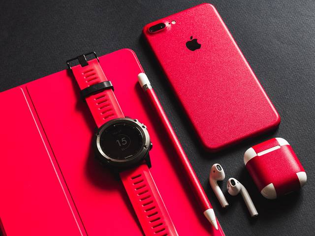 Publicitária de Apple Tech