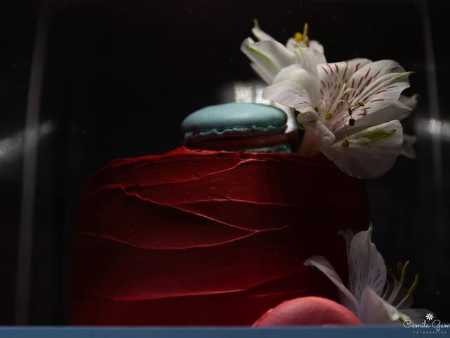 Decoração de Ahhh o Bolo...