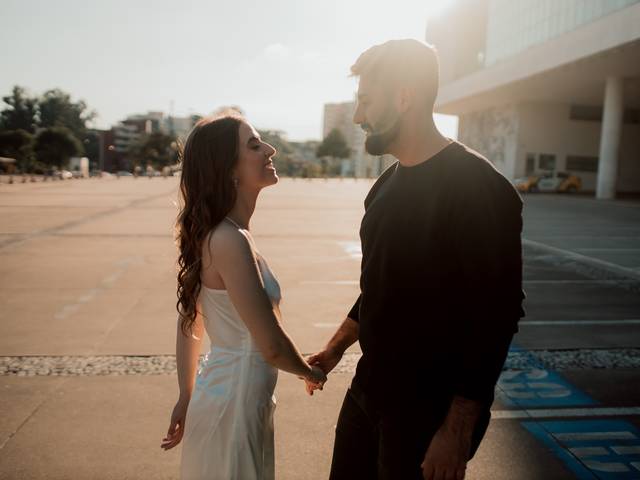 Pré Wedding de Marina e Luis