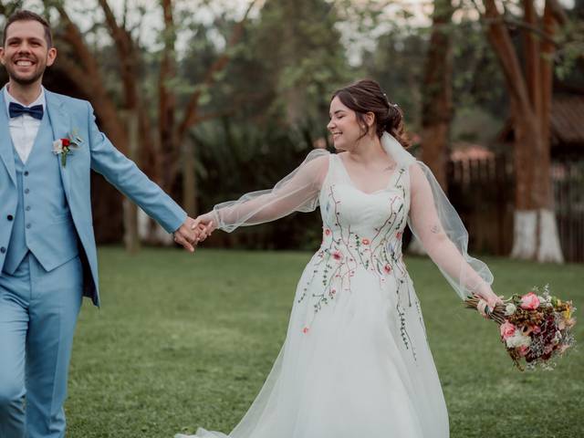 Casamentos de Aylin e Eduardo