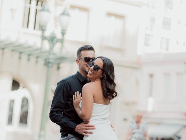 Pré Wedding de Anny e Thiago