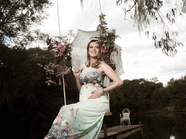 Gestantes de Liliane e Leandro 