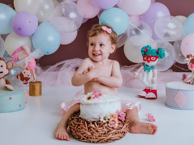 Smash The Cake de Gabriela