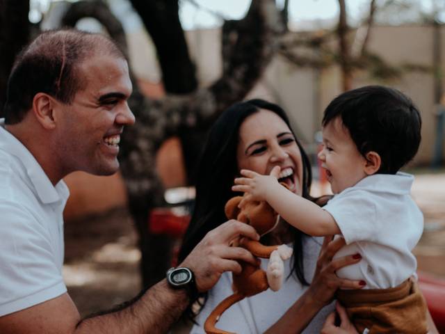 Ensaio Infantil de Davi