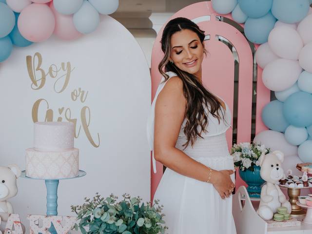 Chá de Chá revelação - Nathalia