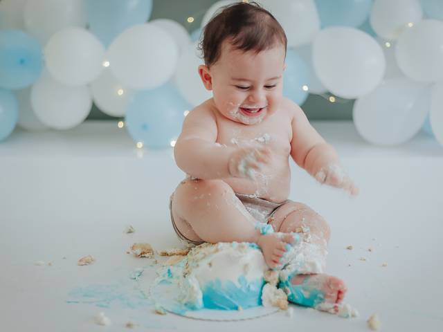 Smash The Cake de Lorenzo