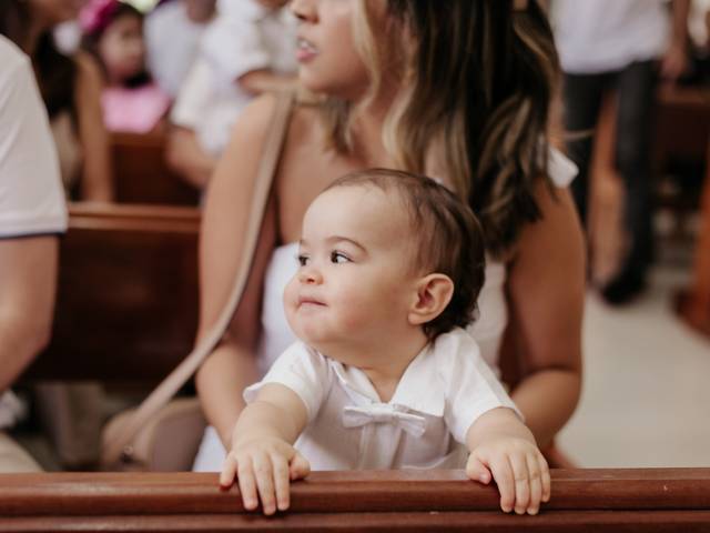 Batizado de Benjamin