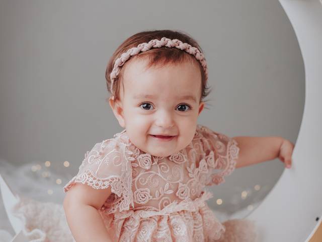 Acompanhamento mensal de Luna - 10 meses