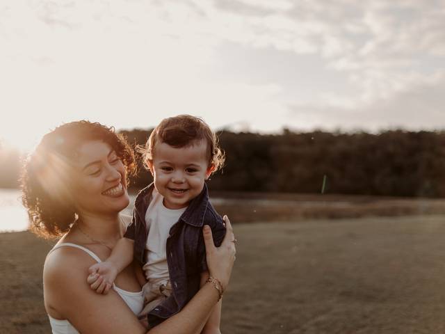 Bebê e Família de Pedro