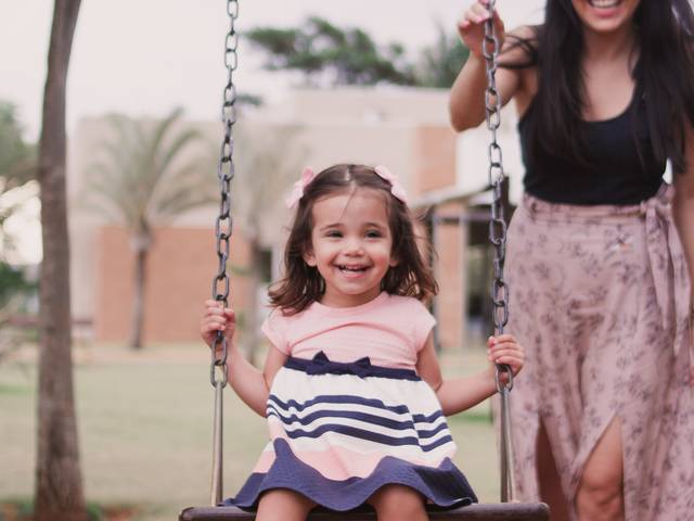 Ensaio Infantil de Isabela