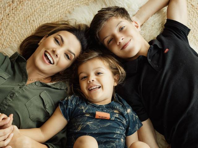 Família de Ensaio Família Simone