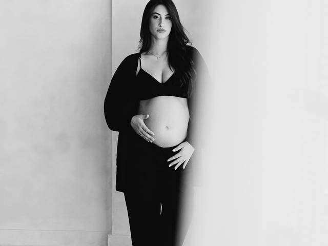 Gestante de Ensaio Gestante Brenda