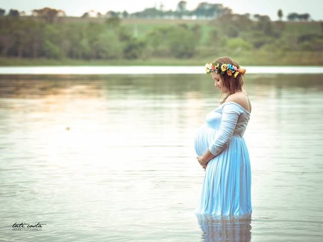 Gestante de {A Espera da Bella}